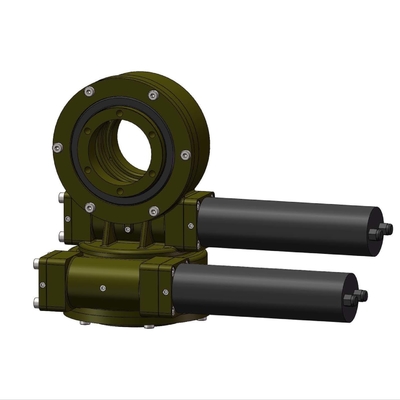 گیربکس SDE Slew Drive سفارشی برای آنتن ماهواره ردیابی دو محوره و CSP