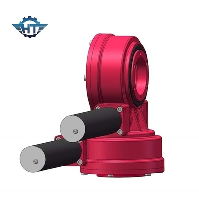 Worm Solar Tracker Slew Drive با موتور سیاره ای 24VDC برای سیستم ردیابی دو محوره
