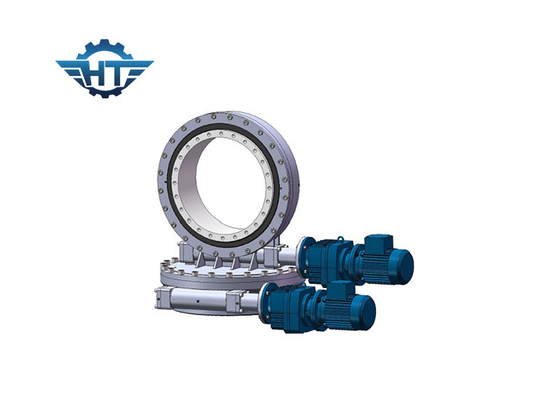 Selflock Sde Worm Gear Slew Ring Drive مورد استفاده برای کارخانه متمرکز برج