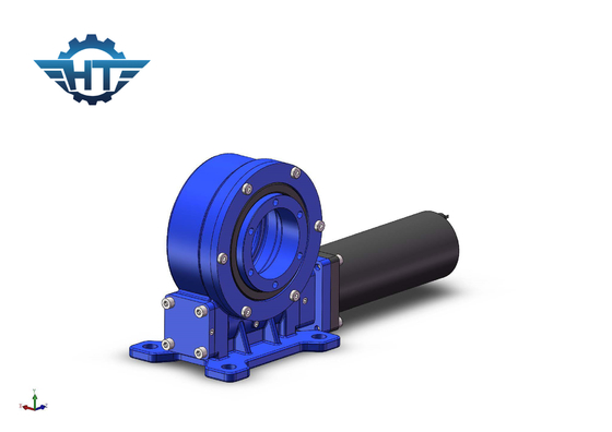 درایو چرخشی عمودی 24VDC VE9 با موتور کاهنده برای سیستم های ردیاب خورشید