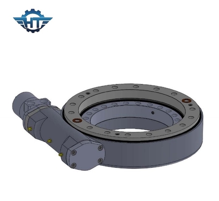 3 اینچ IP66 Slew Drive کوچک برای سیستم ردیابی خورشیدی کج