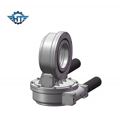 SDE Dual Axis Worm Gear Solar Slew Drive برای عمر طولانی برای ردیاب های خورشیدی