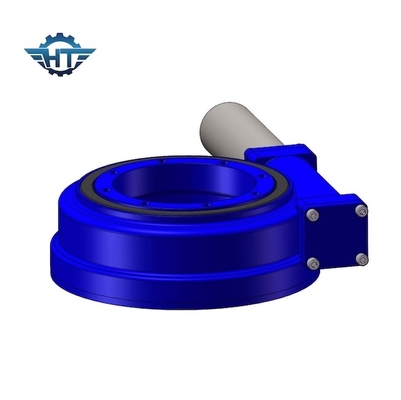 درایو حلقه چرخشی موتور 24VDC کرم چرخ دنده 9 اینچی