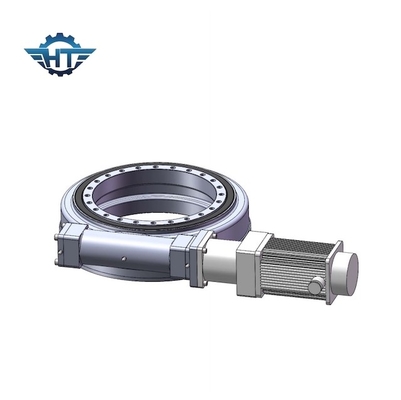 ردیاب خورشیدی محصور حلقه Slew Drive کرم آب بندی محکم