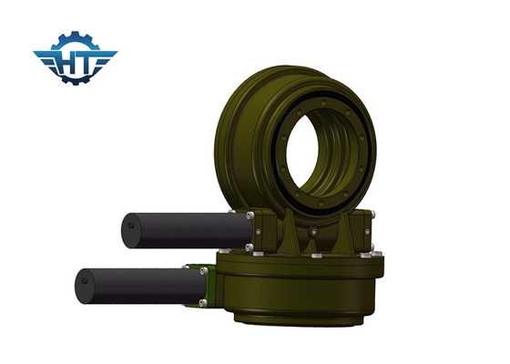 IP66 Worm Gear Dual Axis Slew Drive گیربکس برای برج خورشیدی متمرکز
