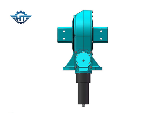گیربکس تک محوری QT 900 با موتور چرخ دنده ای VE9 Solar Tracking Vertical Slewing Drive