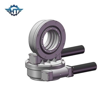 خرید درایو چرخاننده موتور الکتریکی با دقت بالا برای ردیابی خورشیدی تک محور افقی online manufacture
