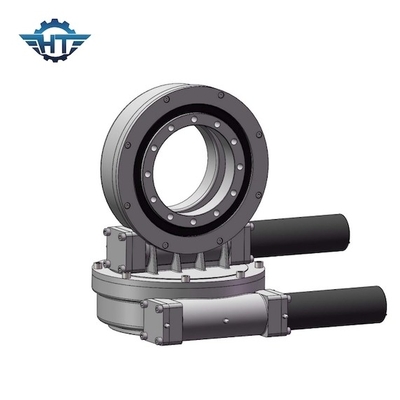 خرید ضریب انتقال بالا SDE7 Slew Drive با چرخ دنده خود قفل برای ردیاب های حرارتی خورشیدی online manufacture