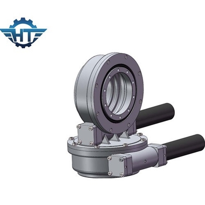 خرید گیربکس دو محوره 3 اینچی با دقت بالا برای سیستم ردیابی خورشیدی 24 ولت online manufacture