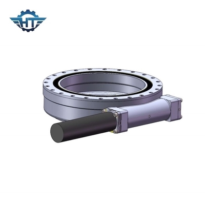خرید گیربکس تک محوری 14 اینچی خود قفل دار Slew Drive با موتور پله ای برای نیروگاه متمرکز online manufacture