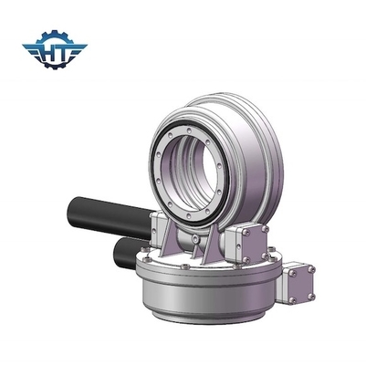 خرید High Accuracy SDE7 Worm Gear Slew Drive For Concentrated Solar Power Tower online manufacture