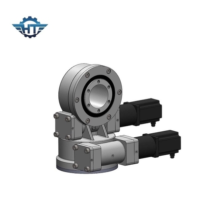 خرید ردیاب خورشیدی دو محوره محصور در چرخ دنده کرم چرخاننده برای سیستم ردیابی نصب PV online manufacture