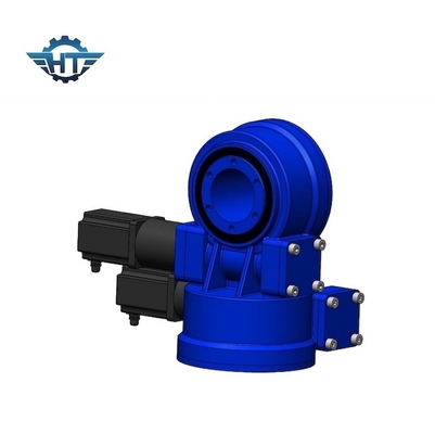 خرید نسبت دنده دو محوره ردیاب خورشیدی چرخشی با موتور برای سیستم ردیابی خورشیدی PV online manufacture