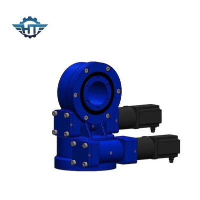 خرید SDE17 Worm Gear Slew Drive With Gear Motor For Dual Axis Solar Tracking System online manufacture