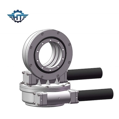 خرید SDE3 Top Precision Slew Drive Gearbox For Heliostat And Dual Axis Solar Tracking System online manufacture
