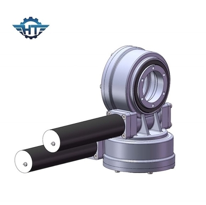 خرید گیربکس کم نویز SDE Slew Drive با گشتاور نگهداری بالا برای سیستم ردیابی خورشیدی دو محوره online manufacture