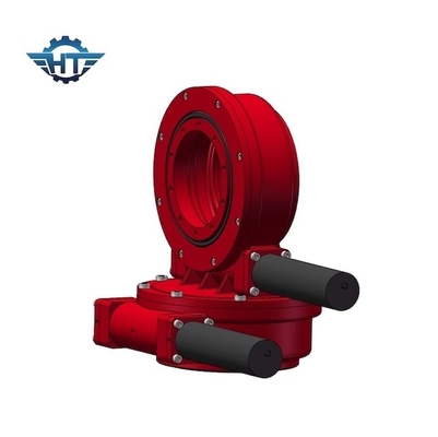 خرید SDE5 Dual Axis Slew Drive IP66 Enclosed Housing For Outdoor Dual Axis Solar Trackers online manufacture