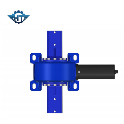خرید محرک کوچک افقی محصور شده با موتور 24VDC با ردیاب های خورشیدی کج شده متصل شده است online manufacture