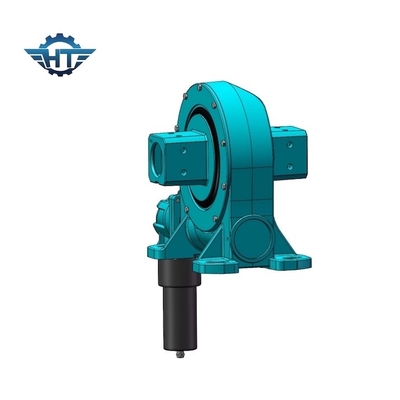 خرید 7 Inch Vertical Single Axis Worm Gear Slew Drive For PV Stations And Concentrated Power Stations online manufacture