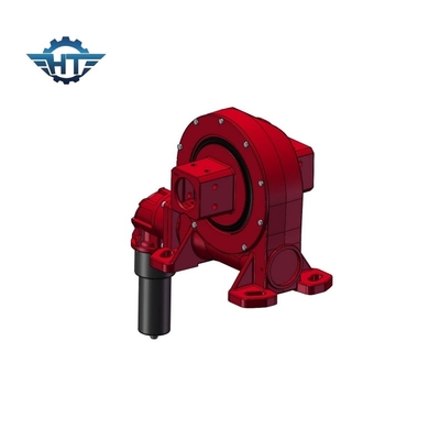 خرید حلقه چرخان خانه محصور جعبه دنده VE9 Slew Drive برای سیستم ردیابی خورشیدی تک محوره online manufacture