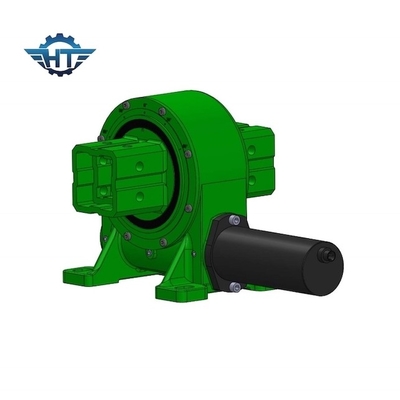 خرید درایو کرم خود قفل با لوله مربع برای سیستم ردیابی خورشیدی تک محور عمودی online manufacture