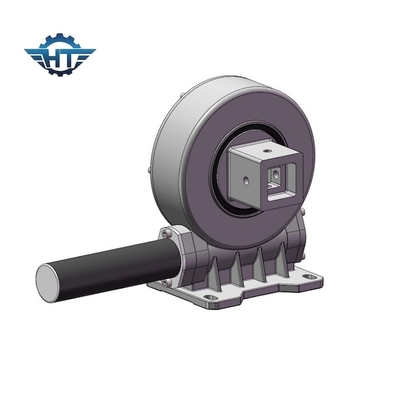 خرید چرخش چرخشی خورشیدی چرخ دنده عمودی، گشتاور قوی برای سیستم ردیابی پانل 9 اینچ online manufacture