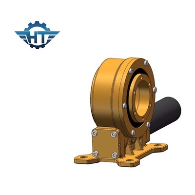 خرید High Efficiency Small Slew Drive With 24VDC Planetary Gear Motors For Solar Trackers online manufacture