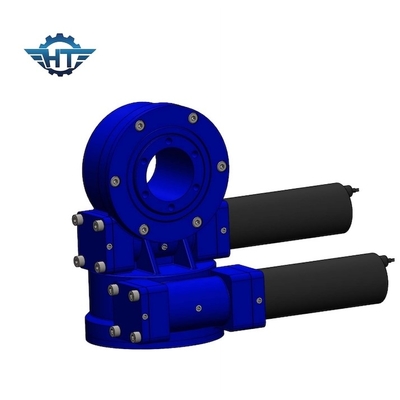 خرید گیربکس چرخشی دو محوره 7 اینچی با موتورهای 12 ولت DC برای سیستم ردیابی خورشیدی online manufacture