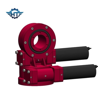 خرید گیربکس چرخشی دو محوره OEM SDE5، عکس عقب کوچک برای آنتن ماهواره و CSP online manufacture