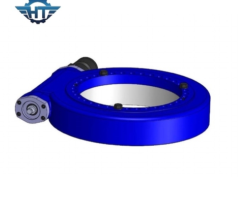 خرید IP66 سرعت آهسته خورشیدی چرخشی کرمی محرک برای سیستم ردیابی خورشیدی منفرد online manufacture