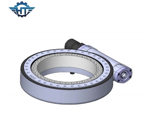 خرید درایو چرخشی ردیاب خورشیدی SE12 با گشتاور بالا با موتور دنده هیدرولیک برای کامیون ها online manufacture