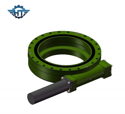 خرید گیربکس SE1 Slew Drive با موتور دنده کوچک برای سیستم ردیابی خورشیدی خودکار online manufacture