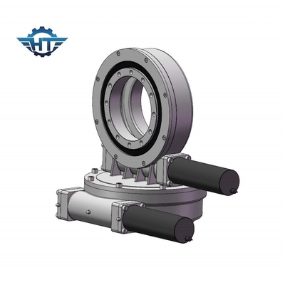خرید گیربکس SDE Slew Drive, Backlash کوچک با نما برای نیروگاه خورشیدی و آنتن ماهواره online manufacture
