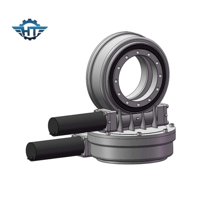 خرید گیربکس NEMA34 دو محوره با دقت بالا برای سیستم ردیابی خورشیدی نگهدارنده بار online manufacture