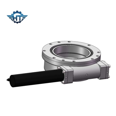 خرید SE14A Solar Slew Drive Gearbox with Motor for Solar Tracking System online manufacture