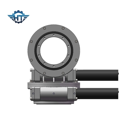 خرید دقيق IP66 خود قفل دو محور اسلو درایو با ویژگی خود قفل برای ردیاب های پنل خورشیدی online manufacture