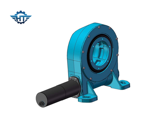 خرید Vertical VE9 Solar Tracker Slew Drive With Hourglass Worm And For 13*13, 14*14 Tube Size online manufacture