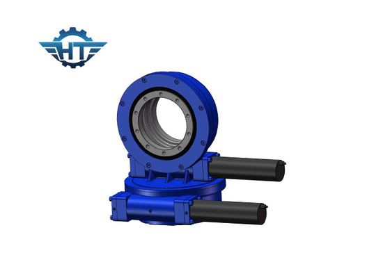 خرید SDE7 Low Speed High Torque Worm Drive Slewing Ring With Electric Motor Or Hydraulic Motor online manufacture