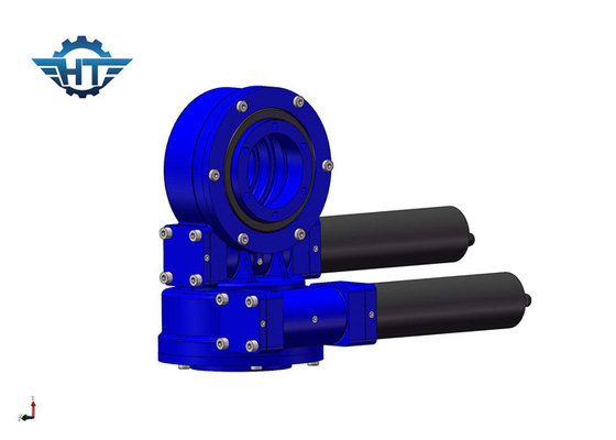 خرید Blue SDE3 Dual Axis Slew Drive For Solar Tracker With Enclosed Housing online manufacture