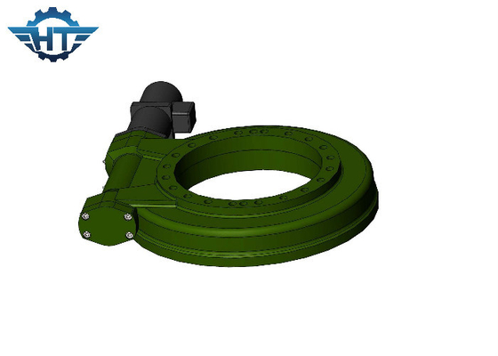 خرید Slow Speed Small Solar Tracker Slewing Drive For Dual Axis Solar Tracking System online manufacture