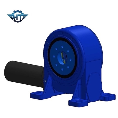خرید چرخش دایره ای ردیاب خورشیدی Slew Drive گیربکس 3 اینچی به صورت عمودی نصب شده است online manufacture