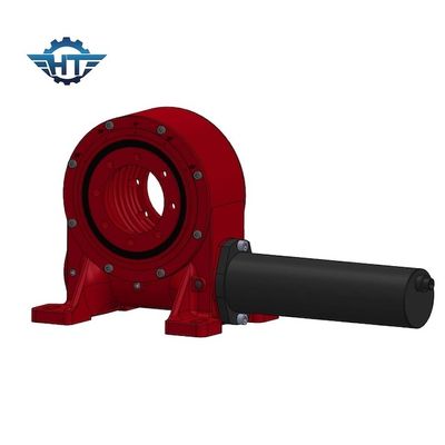 خرید VE7 ساعت شن و ماسه کرم Gear Slew Drive برای 120mm لوله مربع تک محور ردیاب خورشیدی online manufacture
