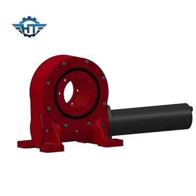 خرید VE3 Small Solar Tracker Slewing Drive Motor Single Worm 42CrMo online manufacture