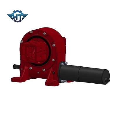 خرید براکت ردیابی سیستم 7 اینچی کرم چرخ دنده محصور در خانه محور online manufacture