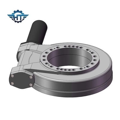 خرید ردیاب خورشیدی خطی SE3 کنتاکت چند دندانه درایو چرخشی تک محوره online manufacture