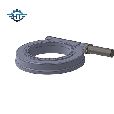 خرید نسبت گیربکس بزرگ موتور هیدرولیک 5800 نیوتن متر گشتاور کرم چرخ دنده online manufacture