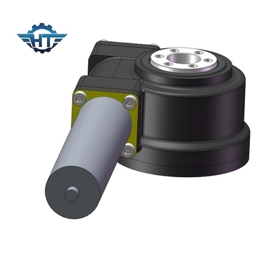 خرید درایو چرخشی الکتریکی دقیق 17 اینچی 0.15 درجه برای سیستم ردیابی خورشیدی تک محور online manufacture