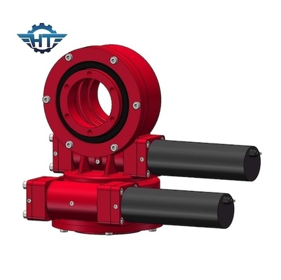 خرید مقاوم در برابر خوردگی SDE3 دو محوره Slew Drive تک مرحله ای ضد پیری UV online manufacture