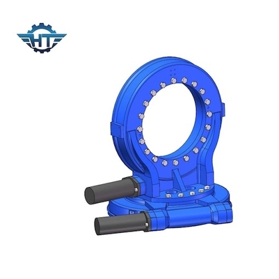 خرید محرک حلقه چرخشی دو محوره برای سیستم ردیابی خورشیدی پنل PV online manufacture