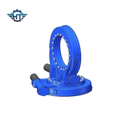 خرید Small Worm Dual Axis Slew Drive online manufacture